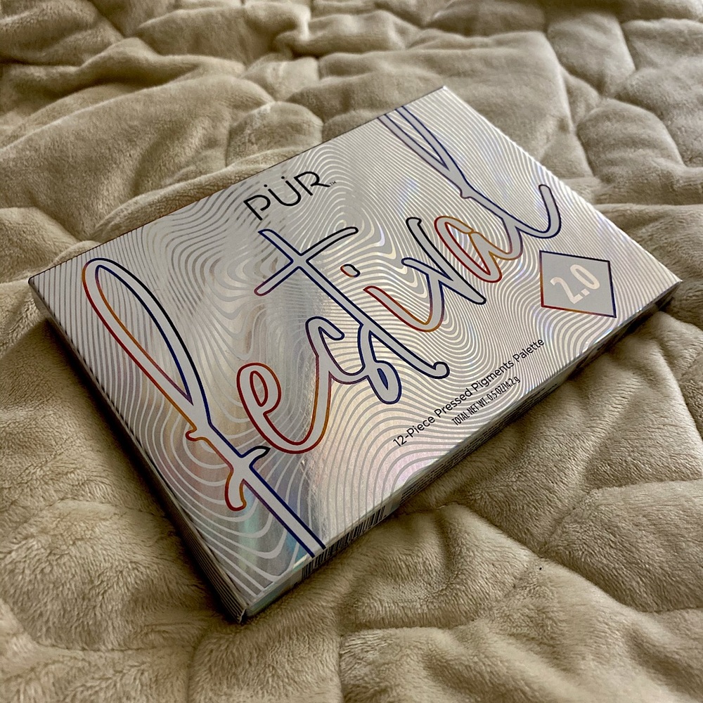 Pur Cosmetics Festival 2.0 Eyeshadow Palette!